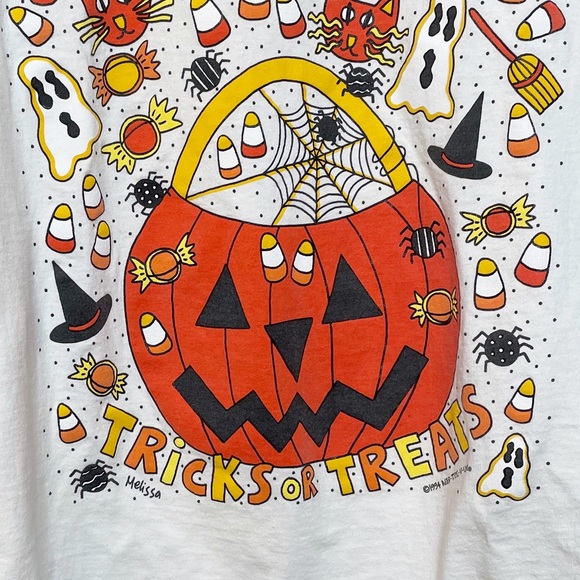 Vintage Mis-Tee-V-Us 1994 Halloween Graphic Shirt - Picture 3 of 8